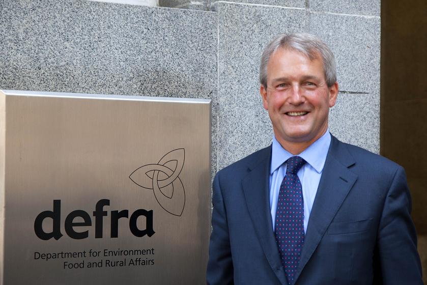 Confor presents forestry jobs case to Owen Paterson, Westminster Secretary of State.